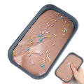 Soft PU Squeeshy Toy Stress Relieve Toy Butter Ice Cream Box Squishy Fidget Toy Anti Stress Sticky Box Cake Squishy Toy