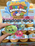 Hot Glitter Dumpling Squishy Maltose Series with Box Dumplings Sensory Squeeze Toy for Stress Relief Random Color