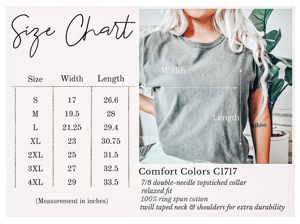 The Lovers Celestial Vintage Tarot Card Comfort Colors Tee